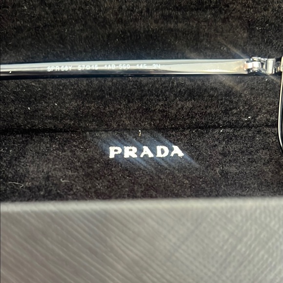 Prada Pr 58Ys Black Sunglasses - Picture 4 of 9